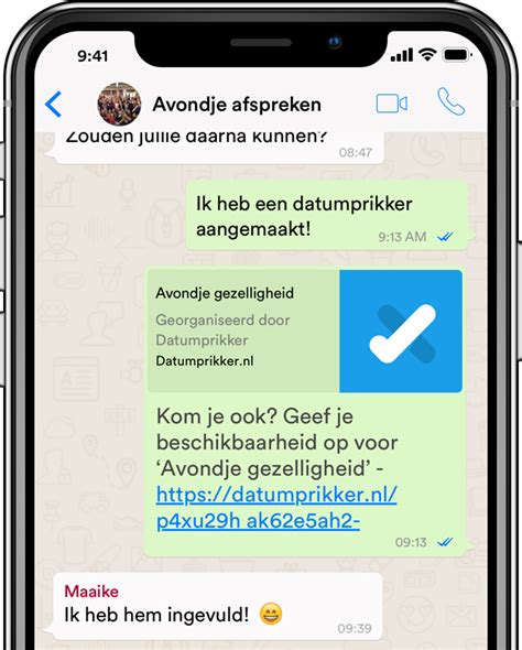 datumprikker via whatsapp iphone|Hoe kan je een datumprikker via WhatsApp maken